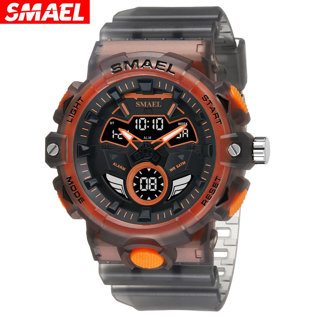 Digital Wristwatch Digital Watches Mens SMAEL Sport Digital - Main Image