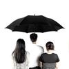 12 Rib Strong Automatic Open Umbrella Close Travel Windproof Compact Folding New