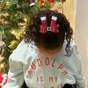 Pack of 2 Multifuntional Boot Bowknot Hair Accessory Hair Clip Christmas Bowknot Hairpiece Suitable for All Hairstyles