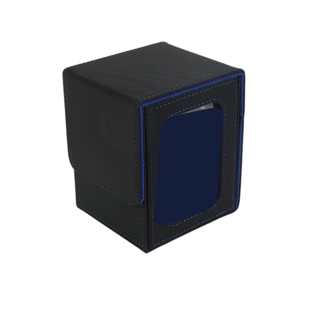 Trading Card Deck Box Card Case Gathering Card Toy for 100+ Cards Decks Case