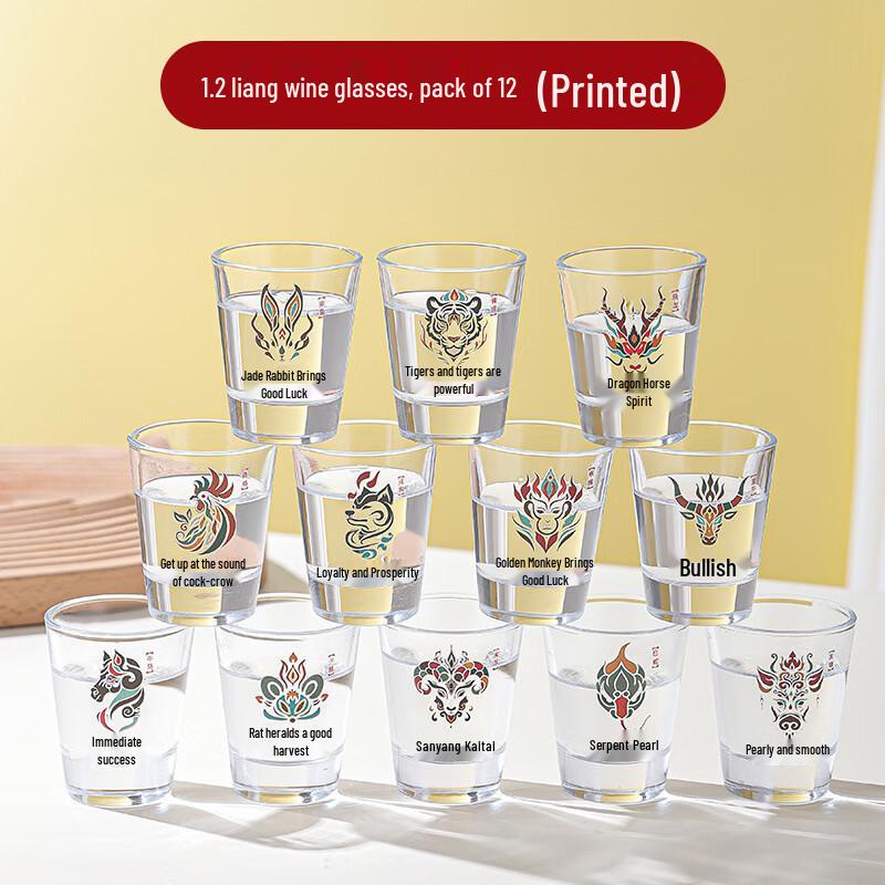 Changqi Zodiac Baijiu Glassware Set