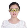 Onion Cutting Goggles   Protective Glasses Eye Protector Kitchen Gadget Green Sponge Design Compact Size