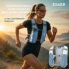 Running Water Bottle Storage Vest Lightweight Running Vest Reflective Hydration Water Chest Pack With Phone Holder