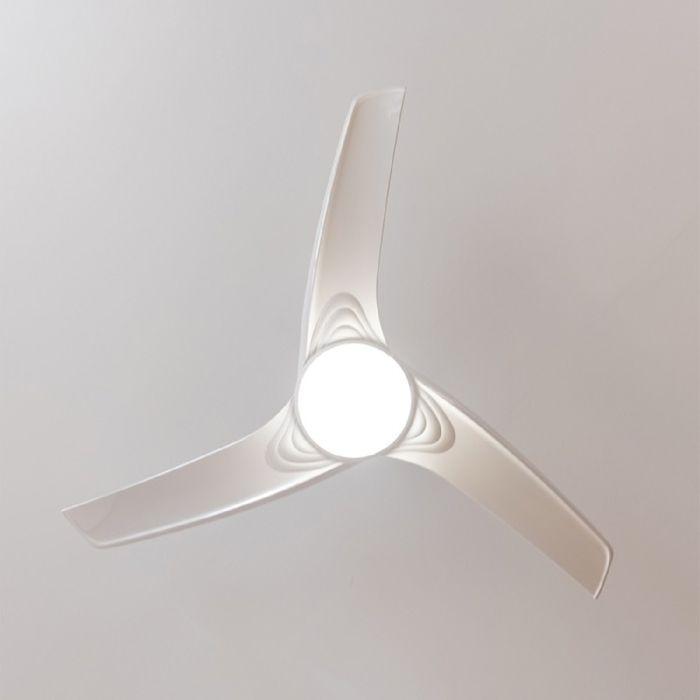 Ventilateur de plafond - Cecotec - EnergySilence Aero 560 - 60 W - LED 18 W - Télécommande