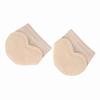 1 Pair Foot Thong 5 Toes   Pad Ballet Dance Forefoot Half Protective Shoes (M)
