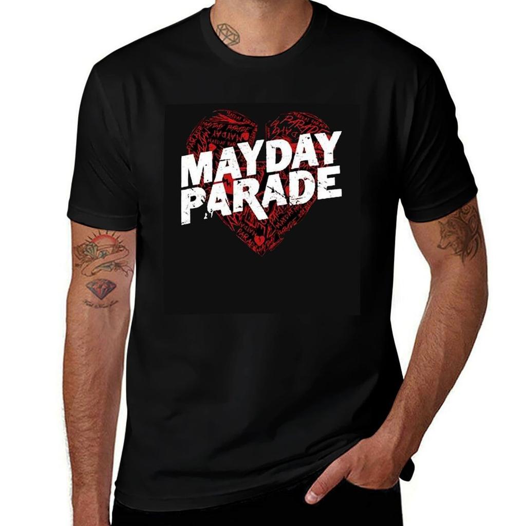 mayday parade band love TShirt Odor Resistant Short Sleeve Top