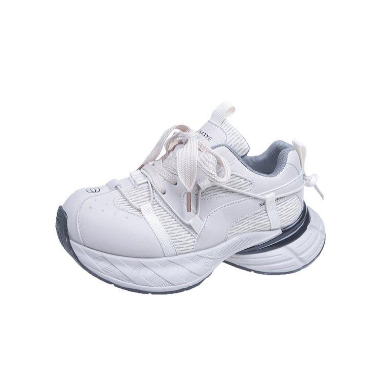 

[youshilai] Small polished dad shoes for women 2025 spring new platform casual sports shoes for women 40