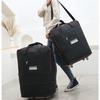 Waterproof Oxford Cloth Travel Suitcase - Large Capacity Checked Luggage Bag for Moving Abroad