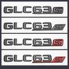 Zadní polepy a emblémy blatníků AMG pro Mercedes GLC260/GLC43/63S