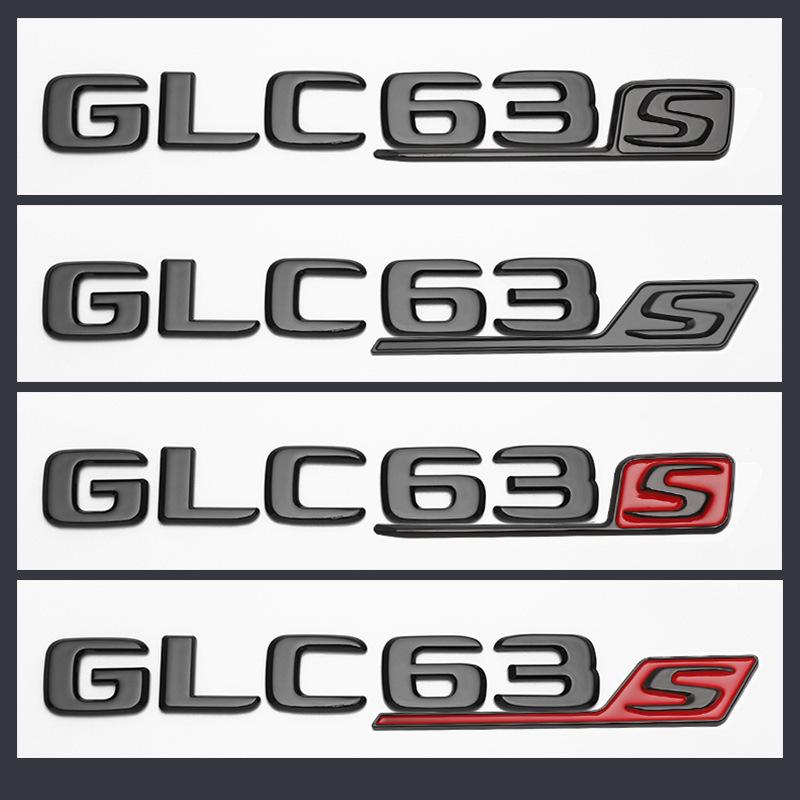 Zadní polepy a emblémy blatníků AMG pro Mercedes GLC260/GLC43/63S
