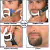5Pcs Haircut Kit Beard Hair Neckline Shaving Template Hairline Beard Shaping Tool Hair Cutting Grooming Barber Supplies