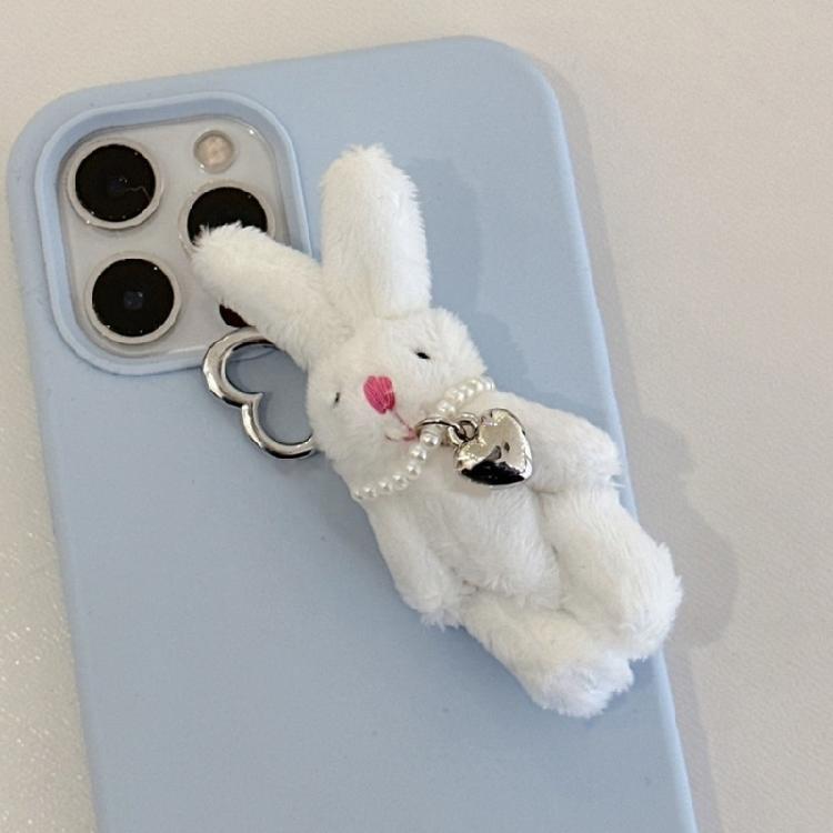 Phone Chain Rabbit Cartoon Handbag Pendant Keychain Party Favor Doll-Keychain