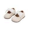 Sapatos Mary Jane de Couro Estilo Coreano para Bebê Primavera 2026 - Versáteis e Fashion