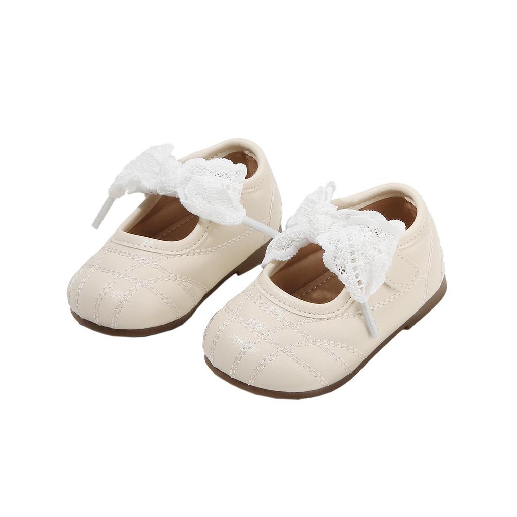 Sapatos Mary Jane de Couro Estilo Coreano para Bebê Primavera 2026 - Versáteis e Fashion