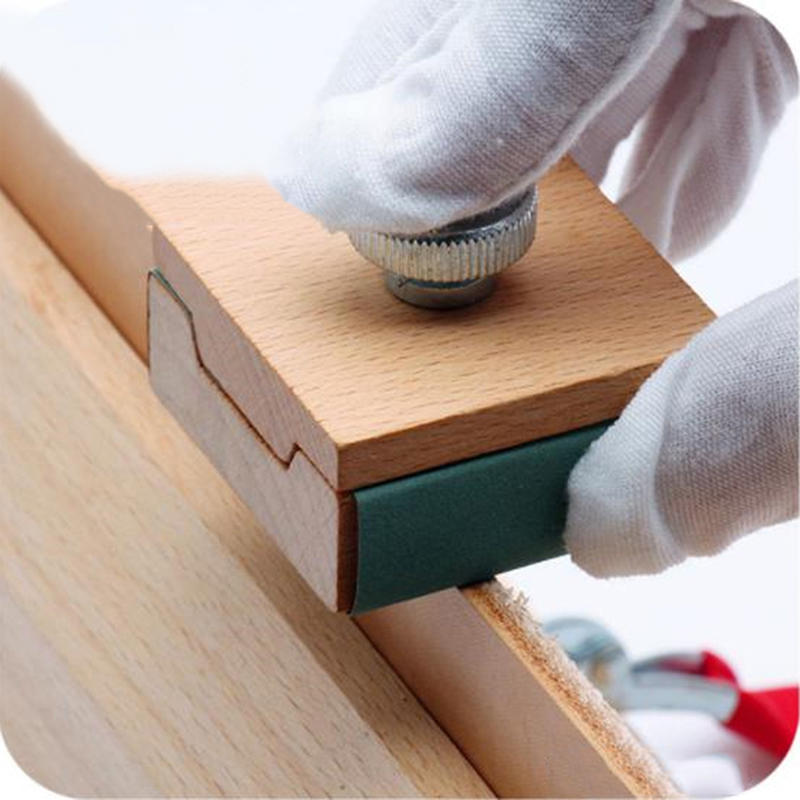 Sandpaper Sanding Block Handmade Leather Goods Edge Banding Polishing Tool