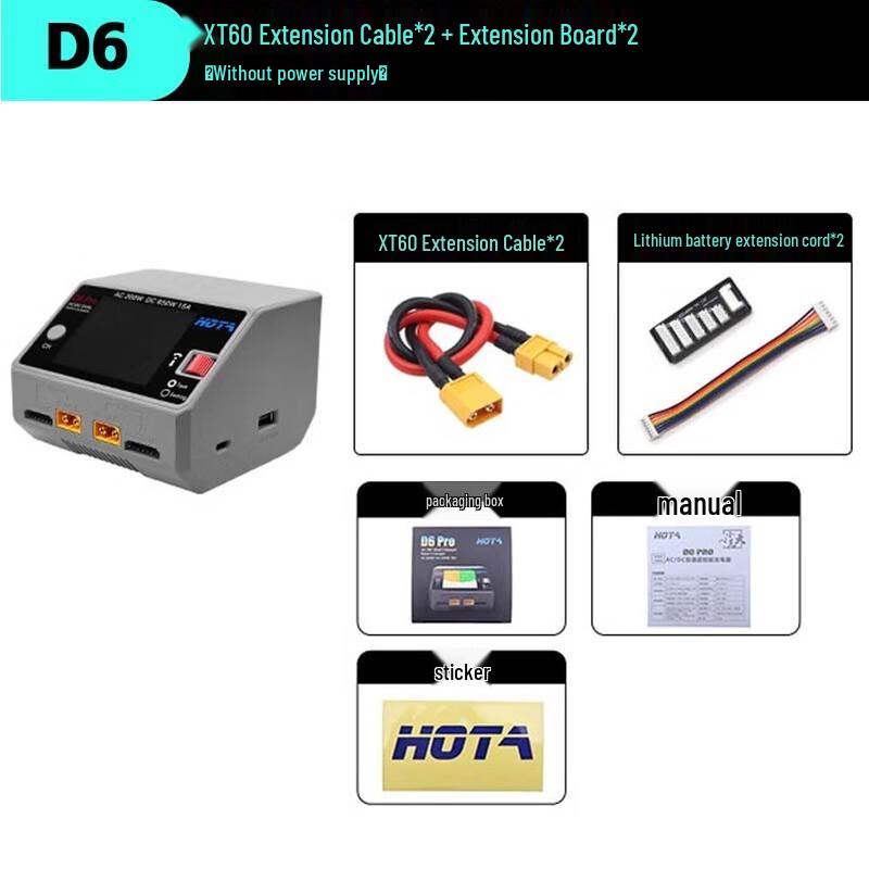 HOTA Multi-Channel Smart Chargers & Power Adapters
