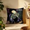 Fashion AAvenged Sevenfolded Cushion Cover Versatile DoubleSided Pillow Case Fit for Sofa Bed Car  Daily Decor