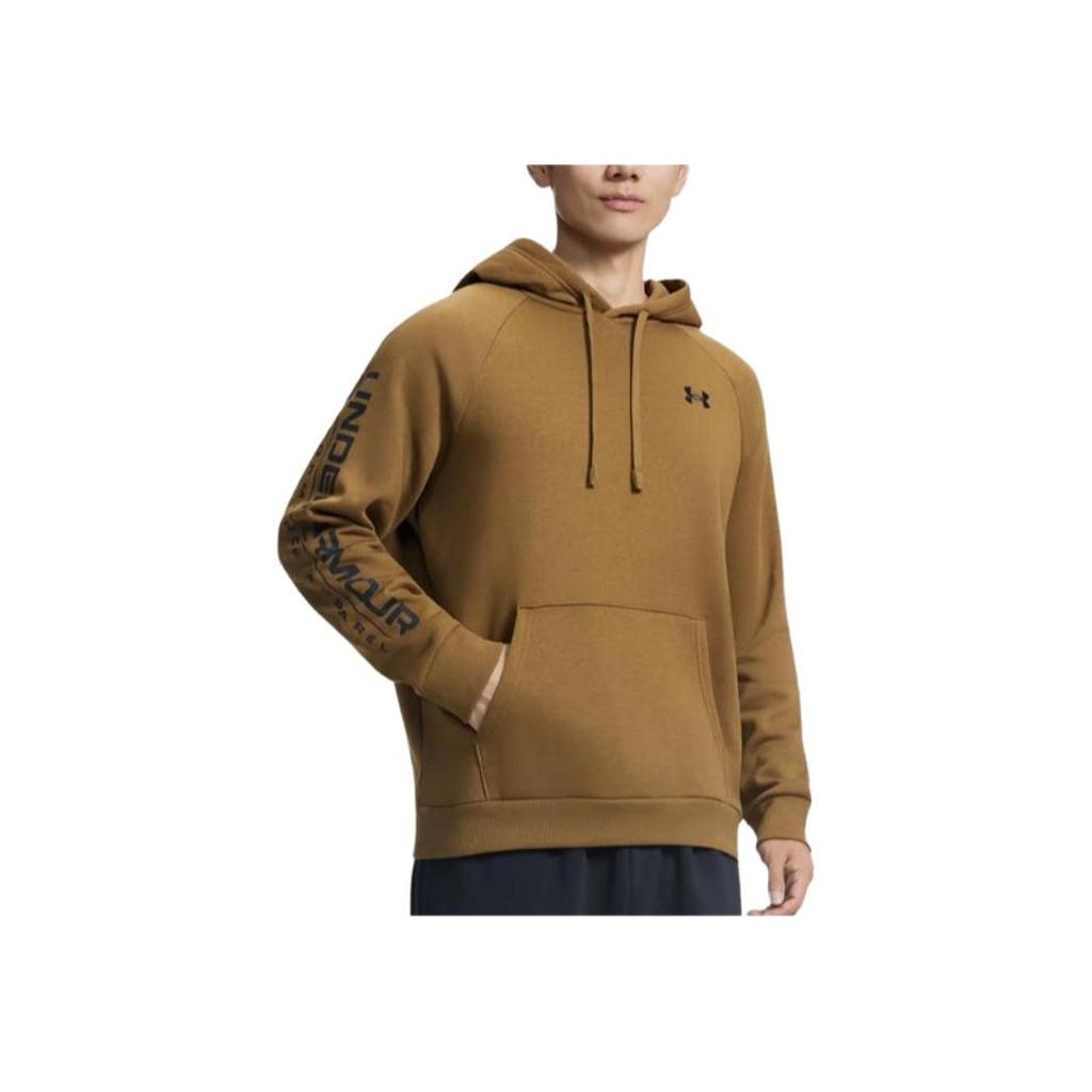 Under Armour Hooded Loose Logo Sweatshirt Men Sweatshirt 6006386-498