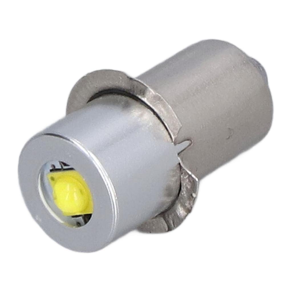 LED Bulb High Brightness White Light 3V 3W Long Service Life Flashlight Replacement Bulb