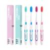 HAONIU Ultra-Fine Soft Bristle Toothbrush