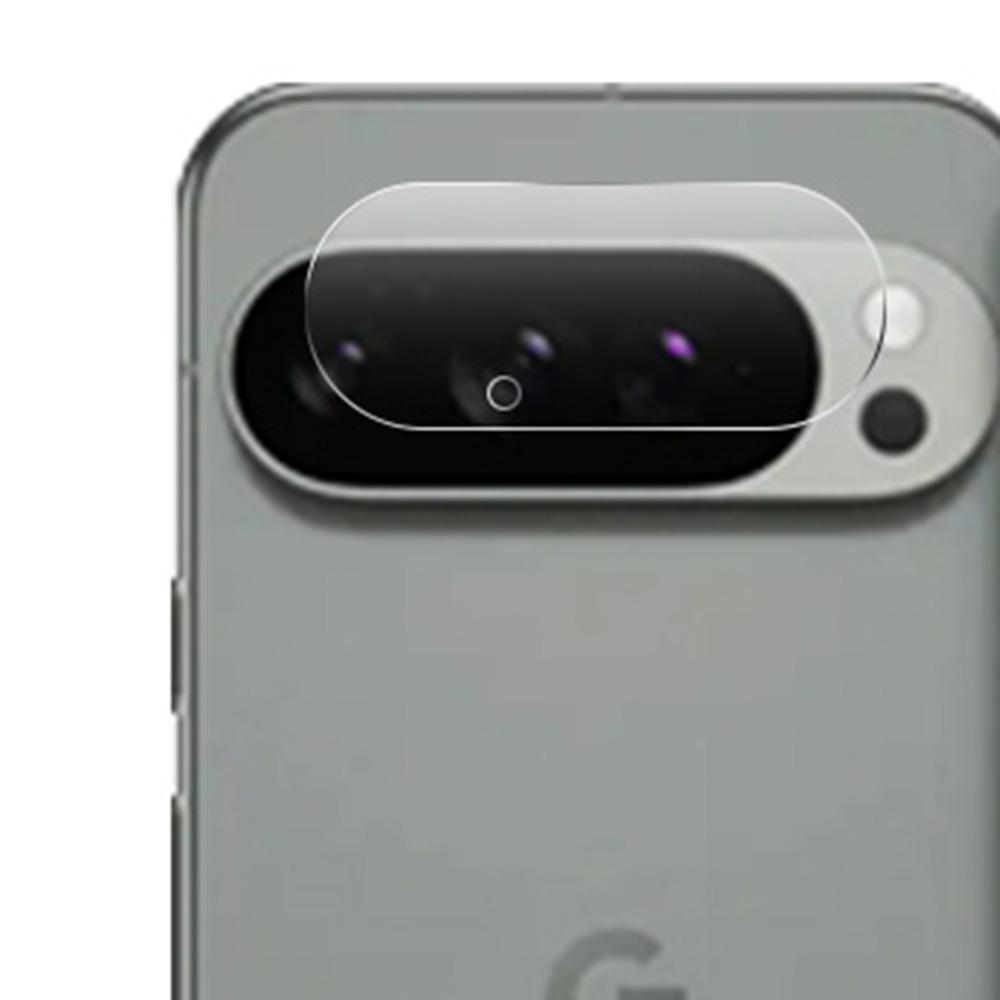 For Google Pixel 10 Pro XL Kameralinsebeskytter 3D Klar Høy Aluminium-Silisium Glass Linsefilm