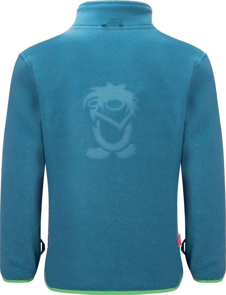 Куртка Trollkids Oppdal Jacket XT флисовая куртка синий зеленый темно-синий