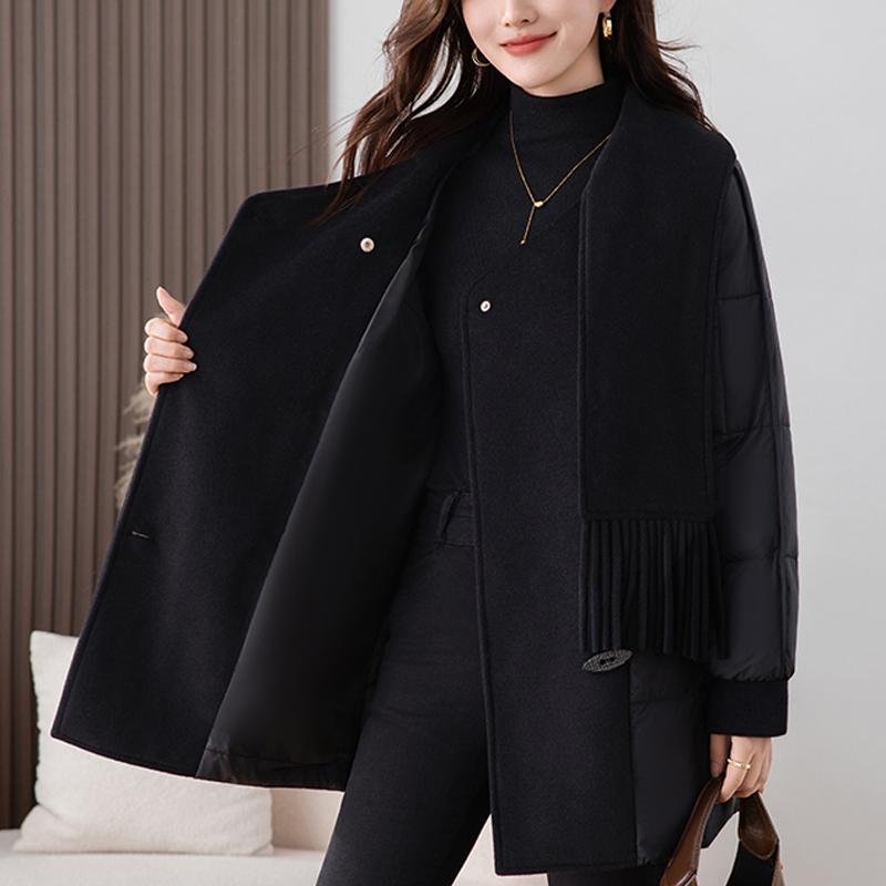 Móda Dámské Zimní Kabáty Plus Size Elegantní Volné Silné Teplé Dlouhé Parky Dámská Bunda