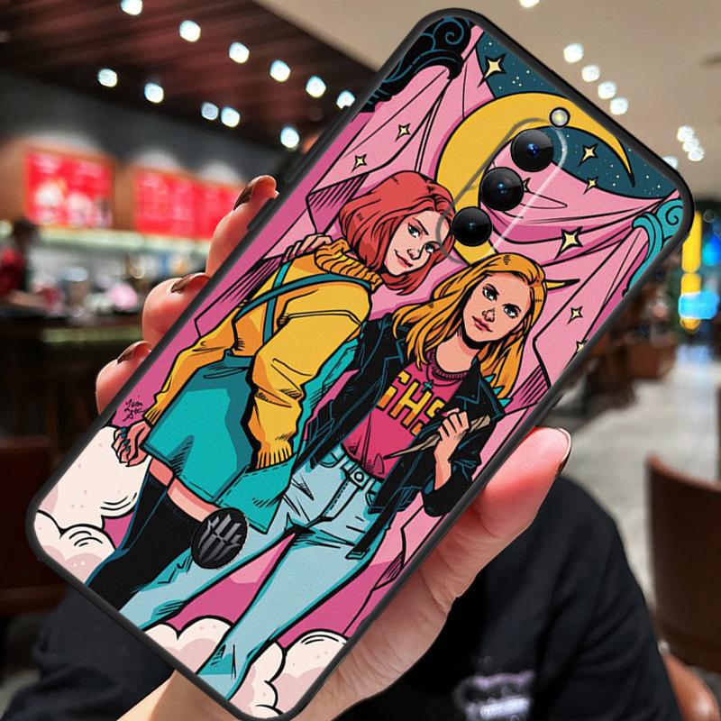 Buffy The Vampire Slayer Case For ZTE Nubia Red Magic 10S 10 8 9 8S 9S 11 Pro Plus 5G 6R 6 7 6S 7S Pro 10 Air Cover