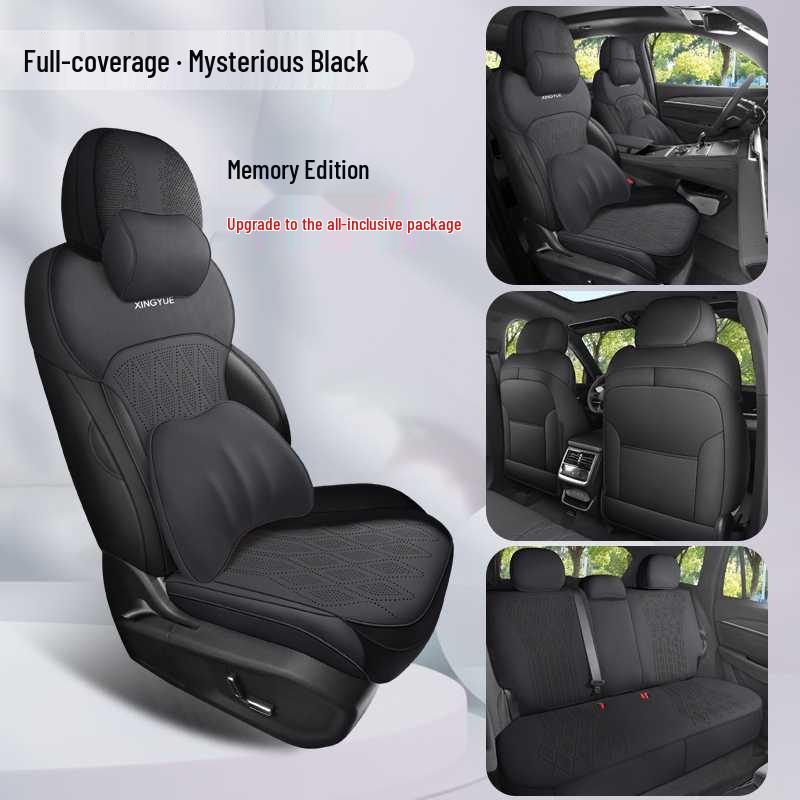 Xingyue L 25/26 Models Four Seasons Suede Car Seat Cushion - Oriental Jade