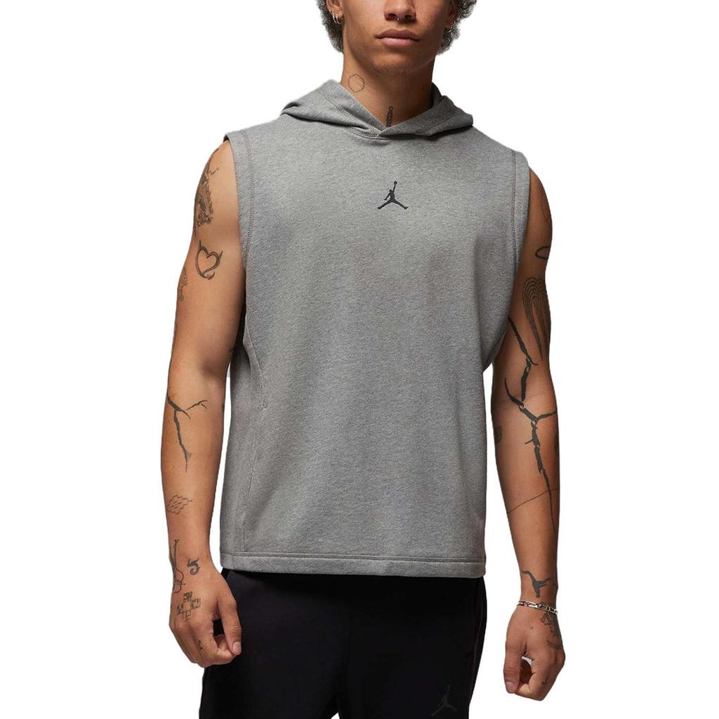 Air Jordan Dri-FIT Sport Sleeveless Breathable Pullover Hooded Vest 'Grey' Men's DZ0572-091