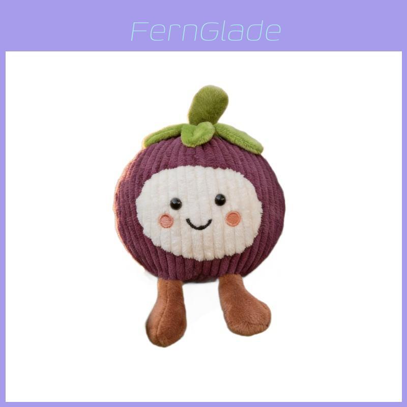 Fruit Plush Toy With Hanging Hook For Kids And Teens