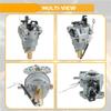 Ac29-Engine Carburetor Carb Spark Plug Kit 136-7826 127-9183 For Zero Turn Mower 452CC Lawn Mower Replacement Parts 1367826 1279