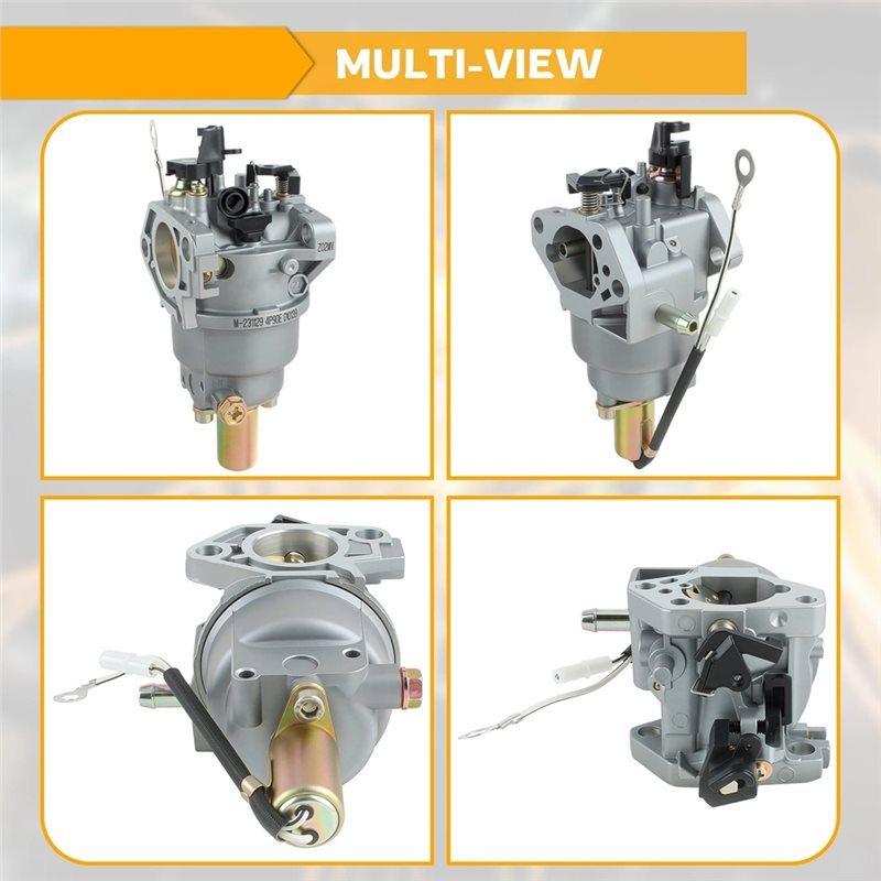 Ac29-Engine Carburetor Carb Spark Plug Kit 136-7826 127-9183 For Zero Turn Mower 452CC Lawn Mower Replacement Parts 1367826 1279