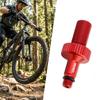 Aluminum Alloy Air Valve Adapter for Rckshox monoarch/DT swiss XMM/Marzocchi Mountain Bike Use