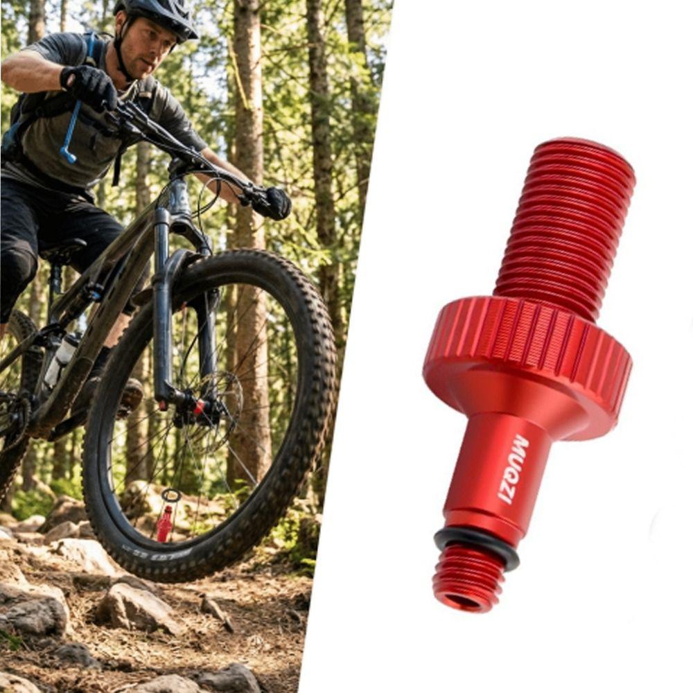 Aluminum Alloy Air Valve Adapter for Rckshox monoarch/DT swiss XMM/Marzocchi Mountain Bike Use
