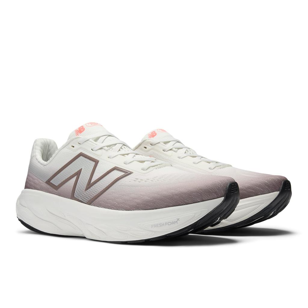 New Balance Fresh Foam X 1080 v14 Running Fresh Foam Current Size 14F Size 4E Shoes, Cushioning, Model, Men's, (GRAY/BROWN), 28.5 cm,