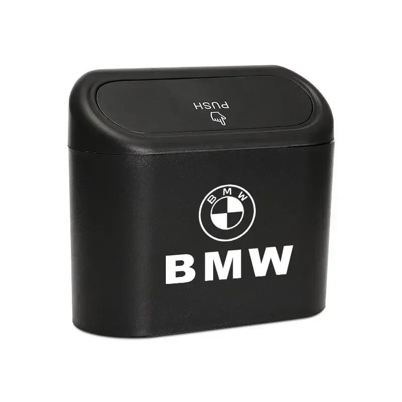 

For BMW M Trash Can Garbage Bin Storage Box Car Accessories For BMW F10 F30 F25 F26 G15 G14 G22 G30 G32 F34 F07 F20 G20 E70 E71