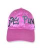 VISUAL COLLECTOR Stay Funk Nylon Ball Cap [Pink]