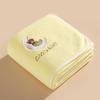 Cartoon Jade Face Towel & Quick-Dry Baby Blanket - Soft, Absorbent Bath Towel for Children