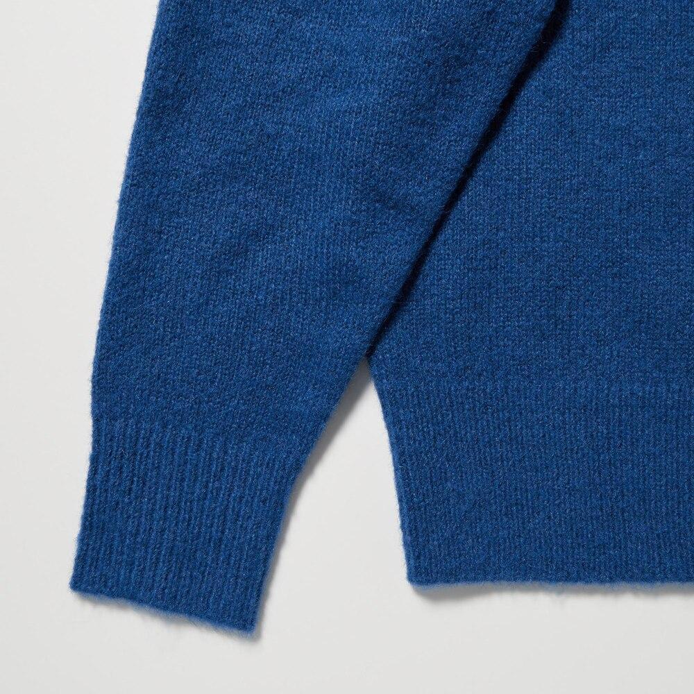 UNIQLO JW Anderson Collaboration Squirrel Pattern Knit Sweater Women sweater Blue 462718-66