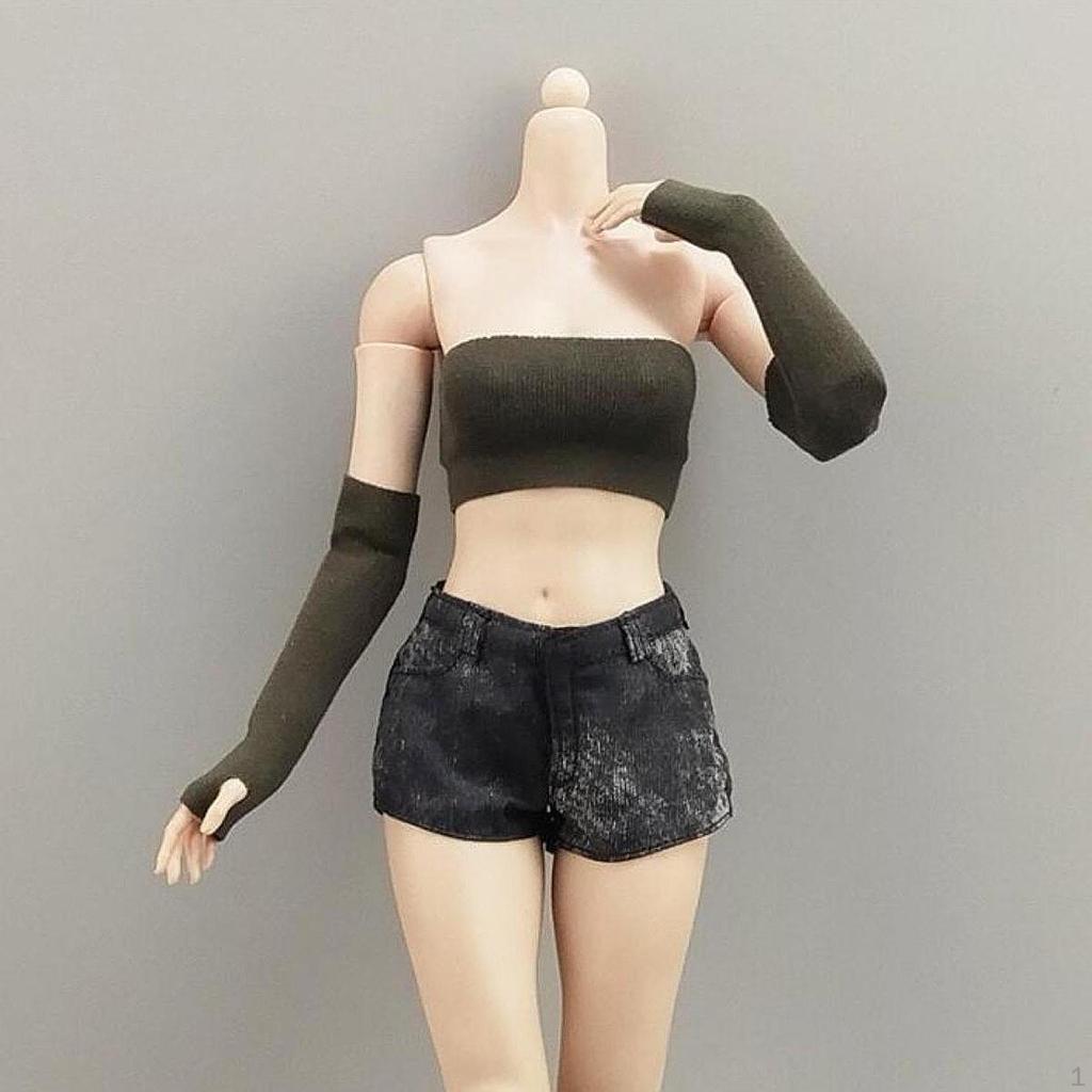 High And 12 -inch Figurine Sleeves On A 1/6 Scale