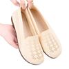 Women's Soft Sole Breathable Mesh Slip On Casual Shoes Lightweight Comfortable Flexible Flat Loafers for Everyday Wear