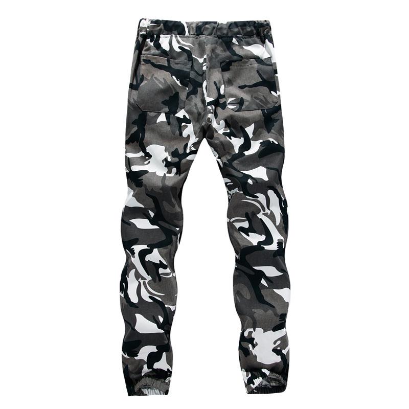 Men's Trendy Camouflage Jogger Pants - Casual, Work, Plus Size Available