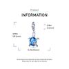 S925 Silver Turtle Pendant Fashion Beaded DIY Bracelet Jewelry Making Kit for Women Craft Accessories