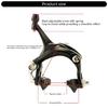 Road Bicycles Cruisers Brake Set Side Pull Brake Set Caliper Front/Rear Bicycles Caliper Brake Fixie Bicycles Brake Set