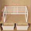 Expandable Cabinet Storage Shelf Organizer Rack Books Home under Sink Nonslip