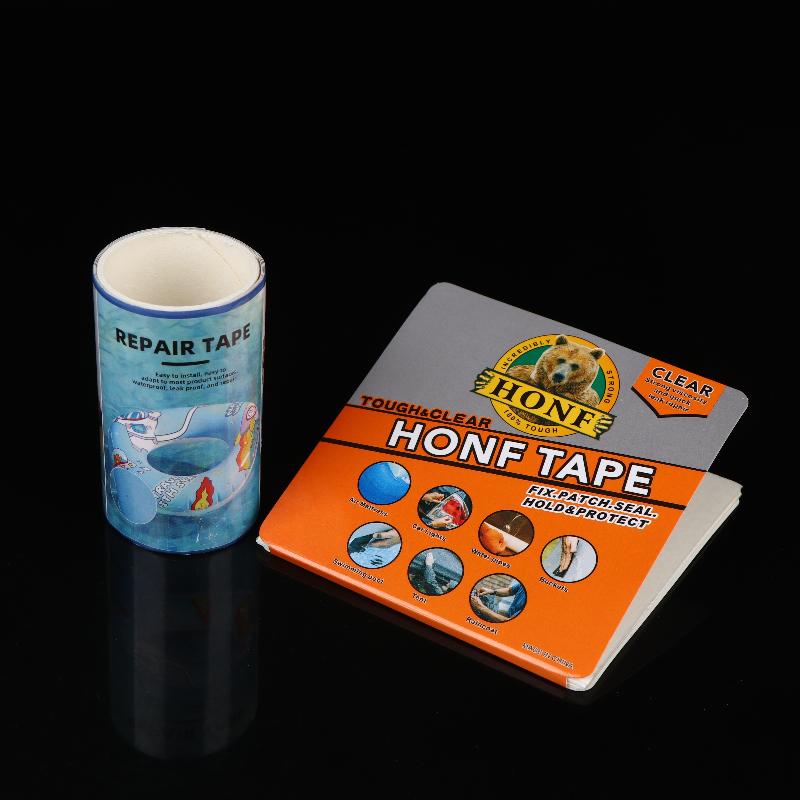TPU Transparent Repair Patch, Waterproof Self-Adhesive Fix for Inflatable Products, Swimming Ring, Tent, Air Mattress