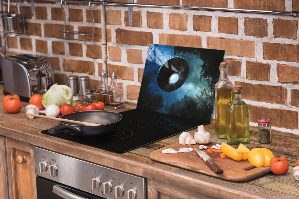 SZKLANA DESKA DO KROJENIA 40x30 UFO