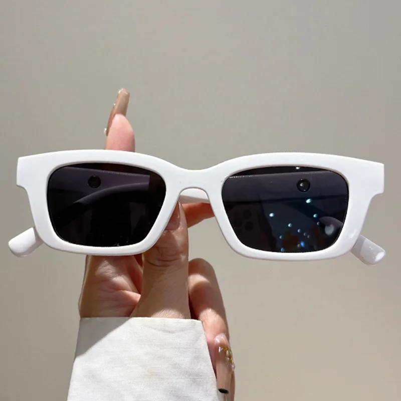

Fashionable Luxury Designer Small Frame Square Sunglasses ladies Vintage Fashion Sun Glasses For Men Punk Classic Driving Shades UV400