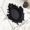 Hanging Mini Photo Frames Resin Photographic Props Memory Display Frames Glass-Free Baroque Ornate Decorative Frames Home Decor